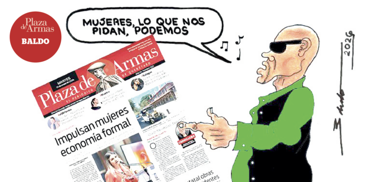 Mujeres, lo que nos pidan, podemos