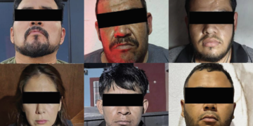 Desmantelan célula criminal