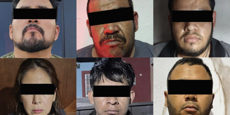 Desmantelan célula criminal