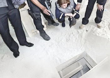 Omar Coronel,  facilitador del tunel