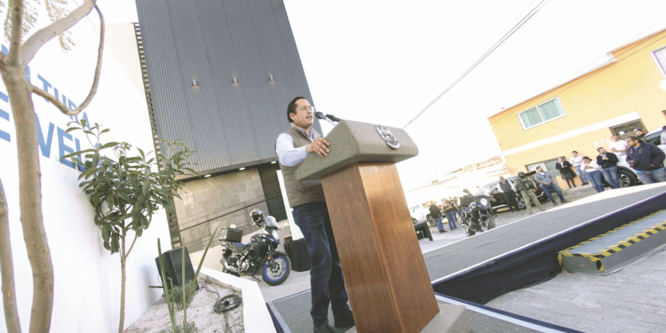 Inaugura Chepe Guerrero Subcomandancia Santa Bárbara C2 en Corregidora