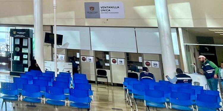 Primer pago de predial, registrado a las 00:07 horas del 1 de enero