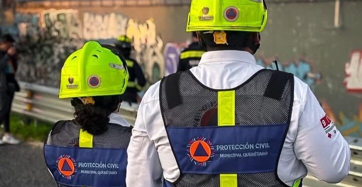 Sin afectaciones por sismo en la capital, señala PC de Querétaro