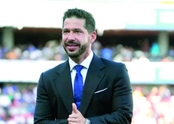 Benjamín Mora es presentado en liga de China