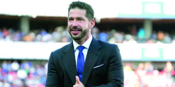 Benjamín Mora es presentado en liga de China