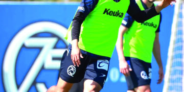 Benjamín Mora es presentado en liga de China