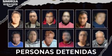 Sinergia por Querétaro ejecuta 13 cateos por fraude y cumple 12 órdenes de aprehensión