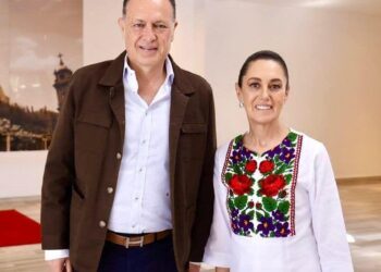 2025: Año de Liderazgo. Gran colaboración de Sheinbaum y Kuri