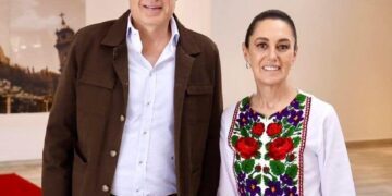 2025: Año de Liderazgo. Gran colaboración de Sheinbaum y Kuri