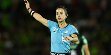 Katia Itzel García, la sexta mejor árbitra del mundo