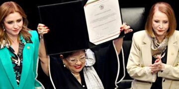 Katia Itzel García, la sexta mejor árbitra del mundo