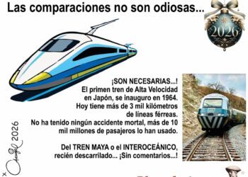 Las comparaciones no son odiosas…