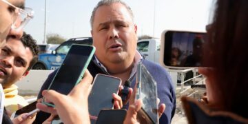 Preparan plan de contingencia por obras del tren en la zona centro de Querétaro