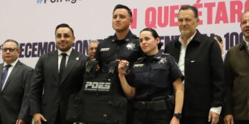 Gobierno de Querétaro entrega equipamiento policial con inversión superior a 155 millones de pesos