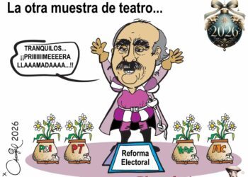 La otra muestra de teatro…