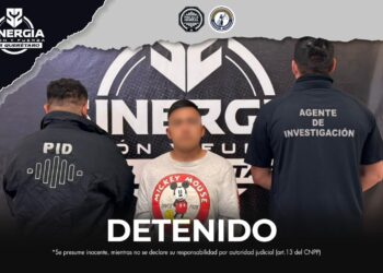 Sinergia cumple orden de aprehensión por homicidio calificado y tentativa de homicidio