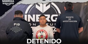 Sinergia cumple orden de aprehensión por homicidio calificado y tentativa de homicidio