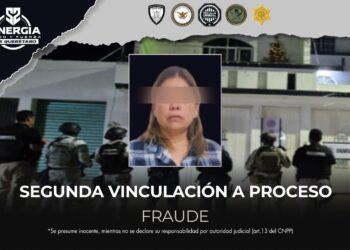 Segunda vinculación a proceso por fraude contra ex candidata de MC a la alcaldía de Landa de Matamoros