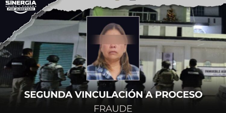 Segunda vinculación a proceso por fraude contra ex candidata de MC a la alcaldía de Landa de Matamoros