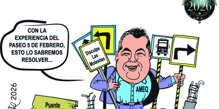 El reto del puente próximo a derrumbar