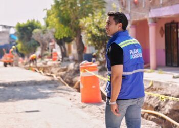 Supervisa Felifer obra del dren de Peñuelas