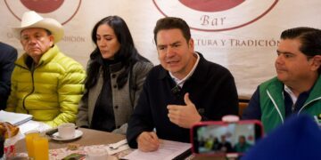 Astudillo quiere contender por la gubernatura, ya sea con la 4T en alianza o con el Partido Verde