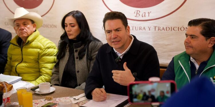 Astudillo quiere contender por la gubernatura, ya sea con la 4T en alianza o con el Partido Verde