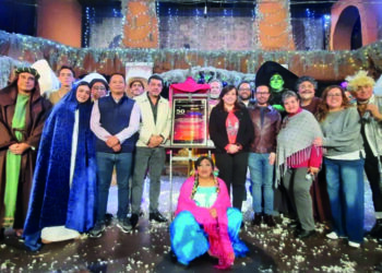 Socializa gobierno estatal obras del tren Méx- Qro entre residentes