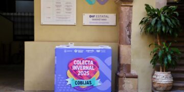 DIF Estatal de Querétaro distribuye hasta 50 mil cobijas por temporada invernal