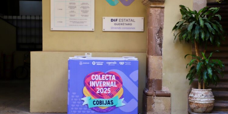 DIF Estatal de Querétaro distribuye hasta 50 mil cobijas por temporada invernal
