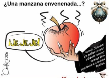 ¿Una manzana envenenada?