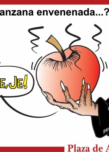 ¿Una manzana envenenada?