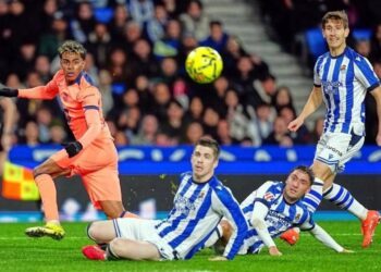 Cae Barcelona en su visita a la Real Sociedad