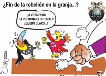 ¿Fin de la rebelión en la granja?