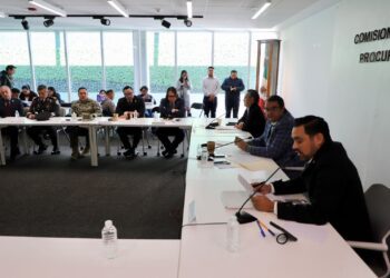 Avanza en congreso local institucionalización de estrategia de seguridad “Sinergia“