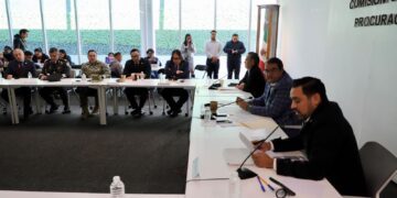 Avanza en congreso local institucionalización de estrategia de seguridad “Sinergia“