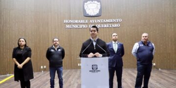 Anuncia municipio de Querétaro la estrategia de movilidad, durante obras de Tren México Querétaro