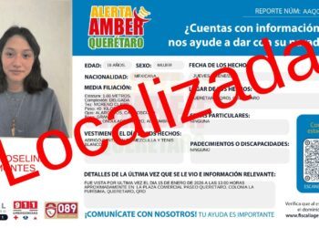 Localizan a Airam Joseline Lara Montes