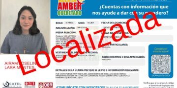 Localizan a Airam Joseline Lara Montes