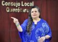 Ana Lilia Pérez Mendoza dejará la Junta local del INE en Querétaro