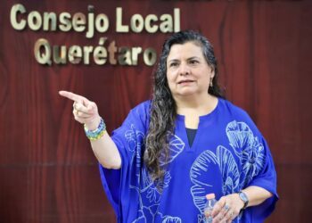 Ana Lilia Pérez Mendoza dejará la Junta local del INE en Querétaro