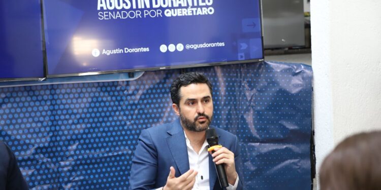 Agustín Dorantes reconoce decisión de Marco del Prete