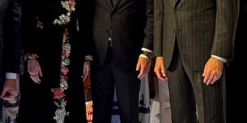 Juntos Rey y Kuri en feria de Madrid