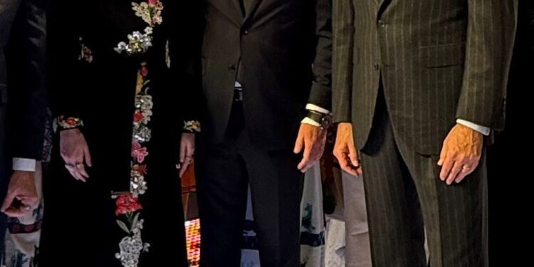 Juntos Rey y Kuri en feria de Madrid