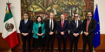 Revisan México y UE acuerdo modernizado