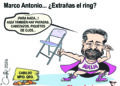 Marco Antonio… ¿Extrañas el ring?