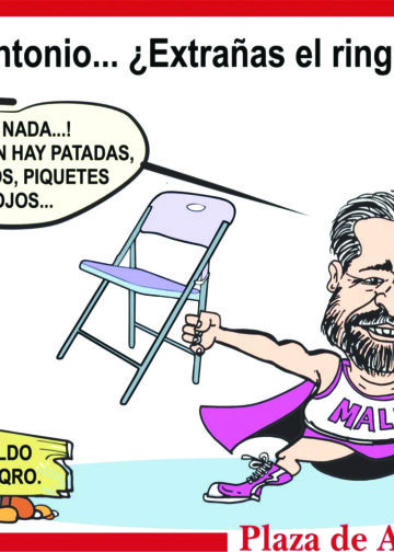 Marco Antonio… ¿Extrañas el ring?