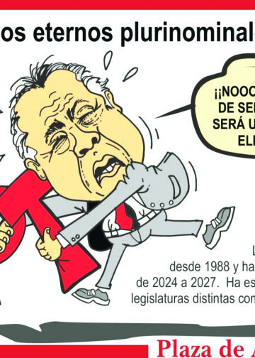 El fin de los eternos plurinominales…