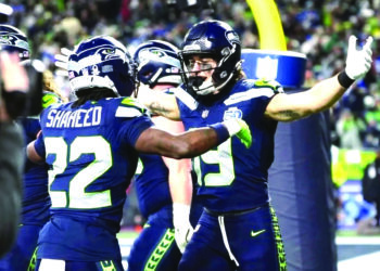 Patriots y Seattle se medirán en el Super Bowl LX