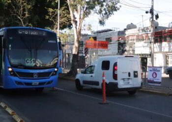 Observatorio Ciudadano de Movilidad señala deficiencias en intervención vial por obras del Tren México-Querétaro